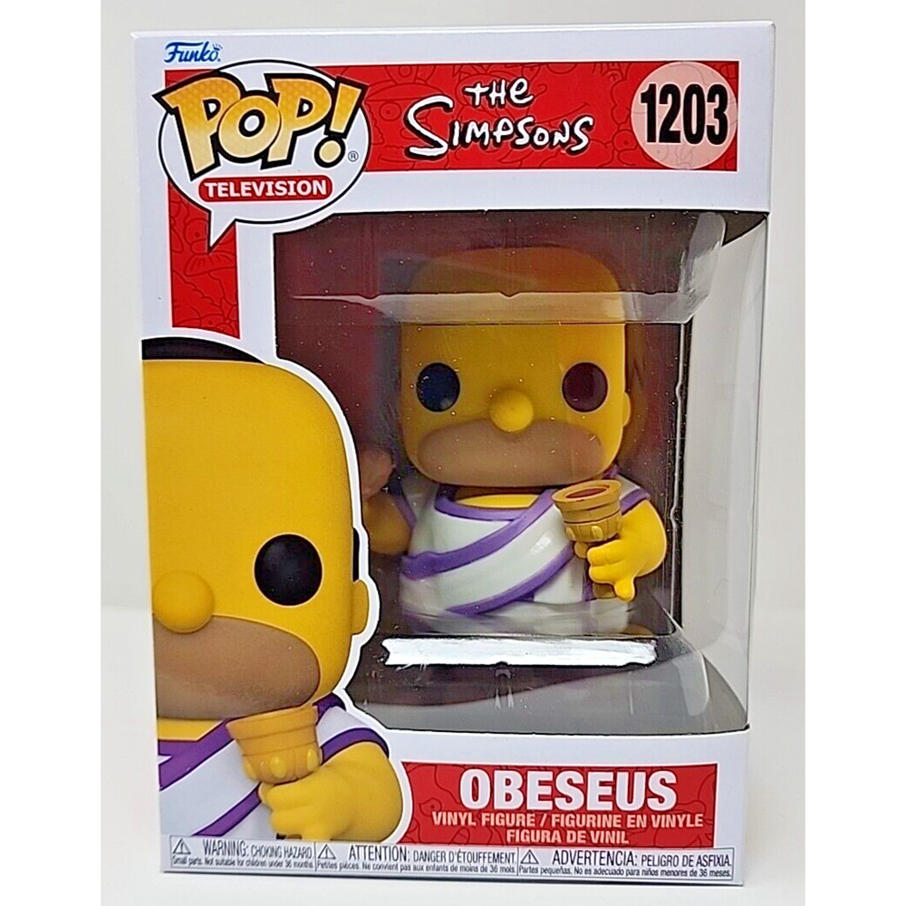 Funko‎ Pop! The Simpsons Obeseus #1203 F46